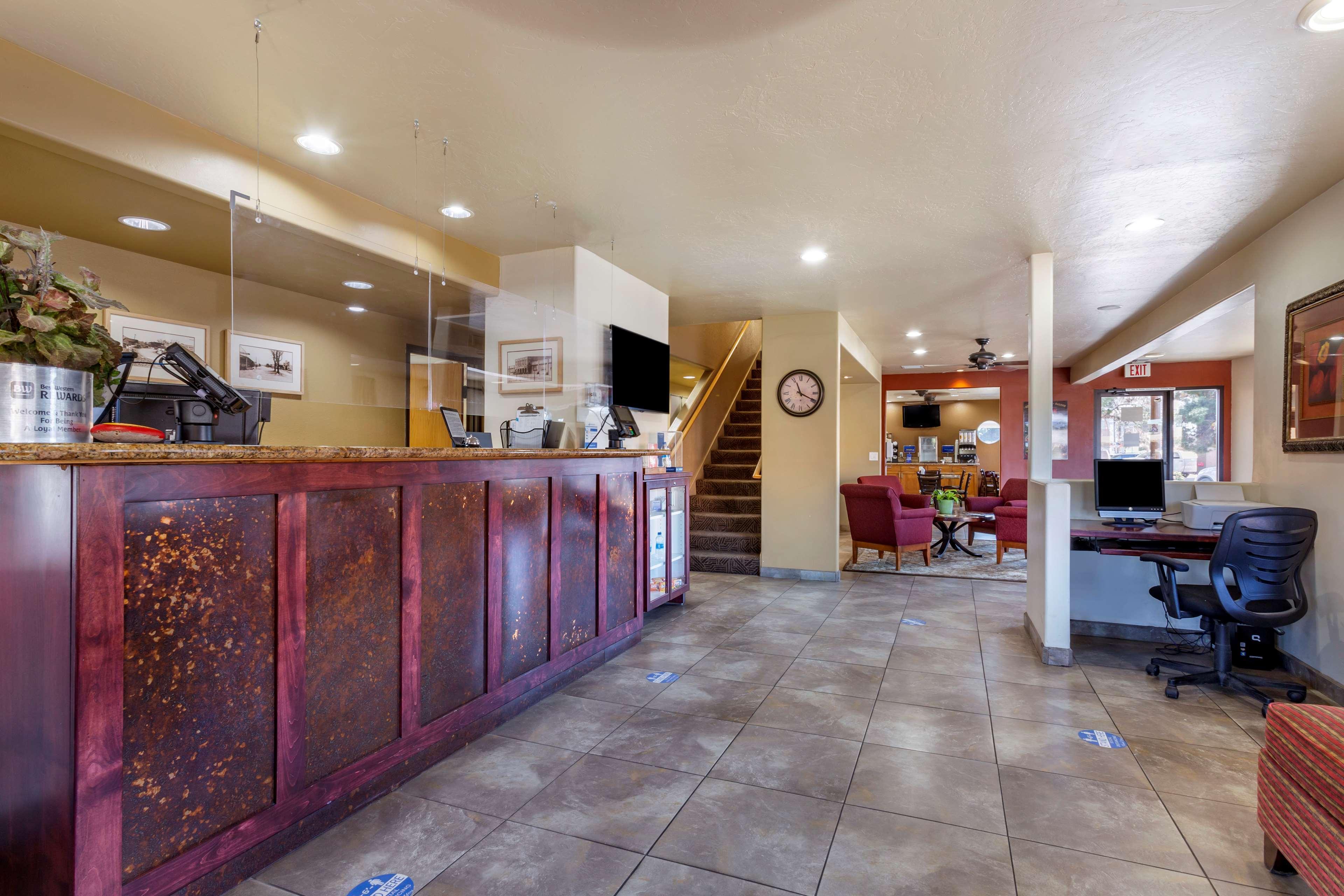 Best Western Cottonwood Inn Exterior photo